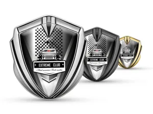 Emblema Metal Badge Premium Universale